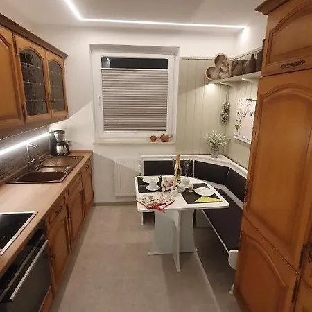 Appartementwohnung Central Бад-Закса Экстерьер фото